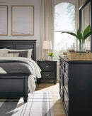 Lanolee Bedroom Set - Furniture Queen (GA)*