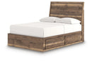 Chirason Bed - Furniture Queen (GA)*
