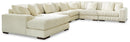 Lindyn Sectional with Chaise - Furniture Queen (GA)*