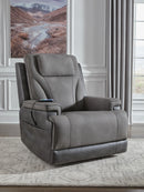 4Z-Peaceful Pause Power Lift Recliner - Furniture Queen (GA)*