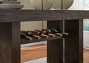 Burkhaus Counter Height Dining Table - Furniture Queen (GA)*
