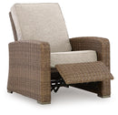 Laguna Heights Outdoor Recliner - Furniture Queen (GA)*