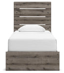 Graystorm Bed with Storage - Furniture Queen (GA)*