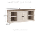 Havalance 67" TV Stand - Furniture Queen (GA)*