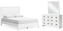 Binterglen Bedroom Package - Furniture Queen (GA)*