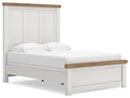 Savonport Bed - Furniture Queen (GA)*
