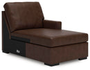 McDowlan Sectional with Chaise - Furniture Queen (GA)*