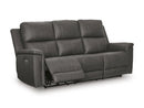 Bleckley Power Reclining Sofa - Furniture Queen (GA)*