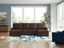 McDowlan Sectional with Double Chaise - Furniture Queen (GA)*