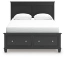 Lanolee Panel Storage Bed - Furniture Queen (GA)*