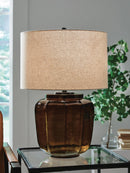 Bainmore Table Lamp - Furniture Queen (GA)*