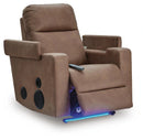 Lorrenton Power Glider Recliner with Audio System - Furniture Queen (GA)*