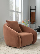 Yahya Swivel Accent Chair - Furniture Queen (GA)*