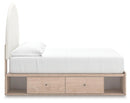 Arloster Upholstered Bed - Furniture Queen (GA)*