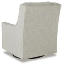 Kambria Swivel Glider Accent Chair - Furniture Queen (GA)*