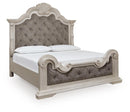 Bruchandi Upholstered Bed - Furniture Queen (GA)*