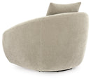 Yahya Swivel Accent Chair - Furniture Queen (GA)*