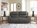 5Z - Pittson Power Reclining Sectional Loveseat - Furniture Queen (GA)*