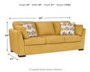 Keerwick Living Room Set - Furniture Queen (GA)*