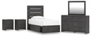 Hollivern Bedroom Set - Furniture Queen (GA)*