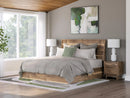 Chirason Bed - Furniture Queen (GA)*