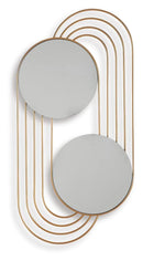 Warrenley Accent Mirror - Furniture Queen (GA)*