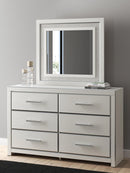 Zuraleus Dresser and Mirror - Furniture Queen (GA)*