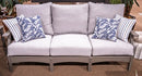 Cove Beach Outdoor Sofa with Cushion - Furniture Queen (GA)*