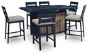East Beach Outdoor Dining Set - Furniture Queen (GA)*