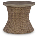 Laguna Heights Outdoor End Table - Furniture Queen (GA)*