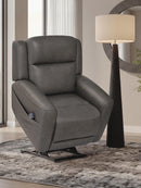 4Z-Tribano Recliner - Furniture Queen (GA)*