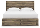 Elbrim Panel Storage Bed - Furniture Queen (GA)*