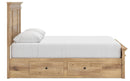 Makidern Bed - Furniture Queen (GA)*