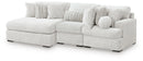 Cuddle Plush Sectional with Chaise - Furniture Queen (GA)*