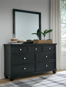 Lanolee Bedroom Set - Furniture Queen (GA)*