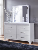 Jarlee Dresser and Mirror - Furniture Queen (GA)*