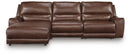DeepWakes Reclining Sofa Chaise - Furniture Queen (GA)*