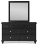 Lanolee Bedroom Set - Furniture Queen (GA)*