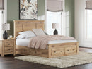 Makidern Bed - Furniture Queen (GA)*