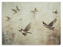 Collmund Wall Art - Furniture Queen (GA)*