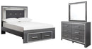 Lodanna Bedroom Set - Furniture Queen (GA)*