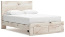Lawroy Panel Storage Bed - Furniture Queen (GA)*