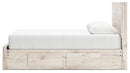 Lawroy Panel Storage Bed - Furniture Queen (GA)*