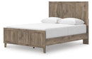 Rusticott Bed - Furniture Queen (GA)*