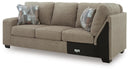 Newellen Sectional with Chaise - Furniture Queen (GA)*