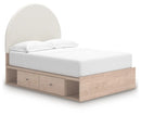 Arloster Upholstered Bed - Furniture Queen (GA)*