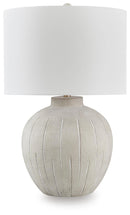 Calbert Table Lamp - Furniture Queen (GA)*