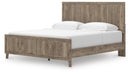 Rusticott Bed - Furniture Queen (GA)*