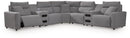 Modmax Power Reclining Sectional with Chaise - Furniture Queen (GA)*