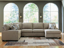 Newellen Sectional with Chaise - Furniture Queen (GA)*